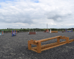 A range of portable XC fences