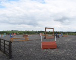 A range of portable XC fences