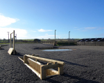 A range of portable XC fences