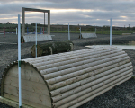 A range of portable XC fences